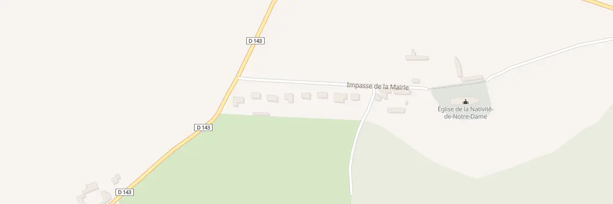 Plan du 10 Imp de la Mairie à Tigny-Noyelle