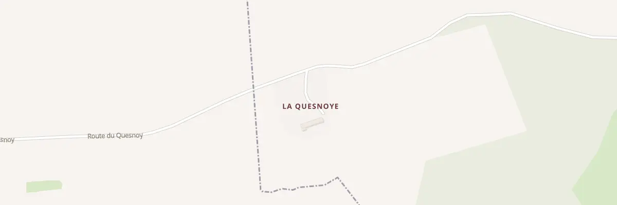 Plan du 5009 La Quesnoye à Ellecourt