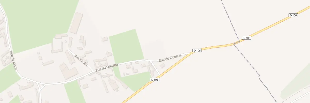 Plan du 18 Rue du Quesne à Quesnoy-le-Montant