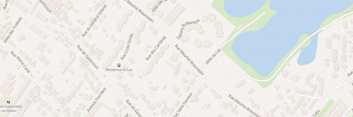 Plan du 81 Rue Maurice Braunstein à Mantes-la-Jolie
