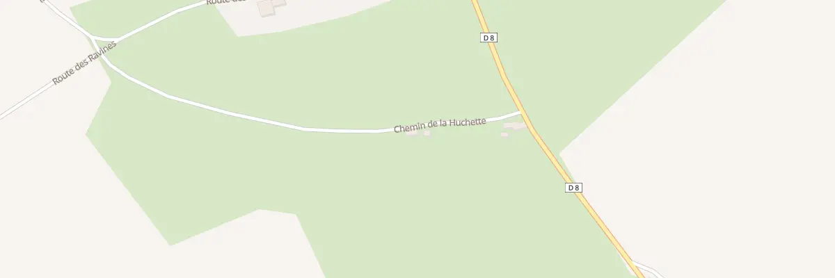 Plan du 3 Che de la Huchette à Doudeauville