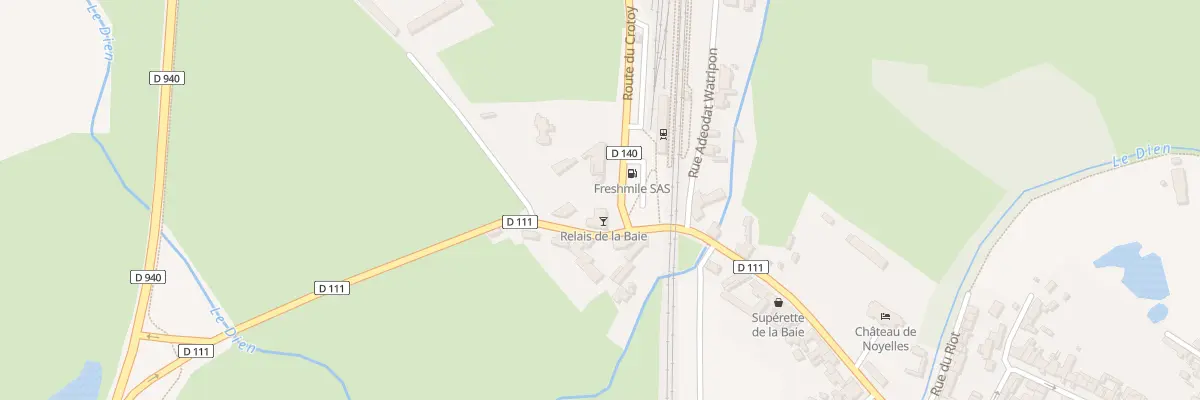 Plan du 9 Rte du Crotoy à Noyelles-sur-Mer