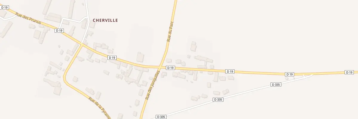Plan du 17 Rue des Prunus à Oinville-sous-Auneau