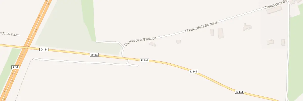 Plan du 515 Che de la Banlieue à Sorrus