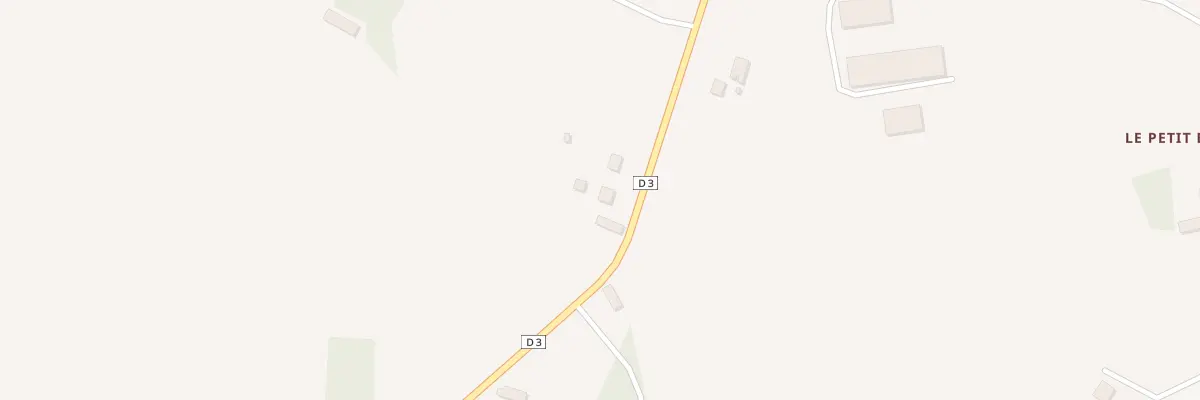Plan du 15 Vergnas à Soudaine-Lavinadière