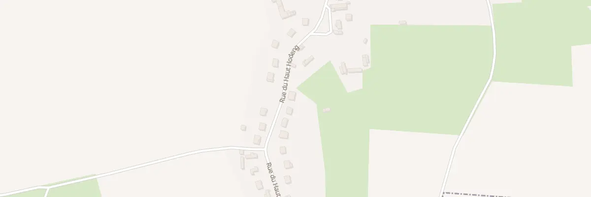 Plan du 9B Rue du Haut d’Hodeng à Hodeng-au-Bosc