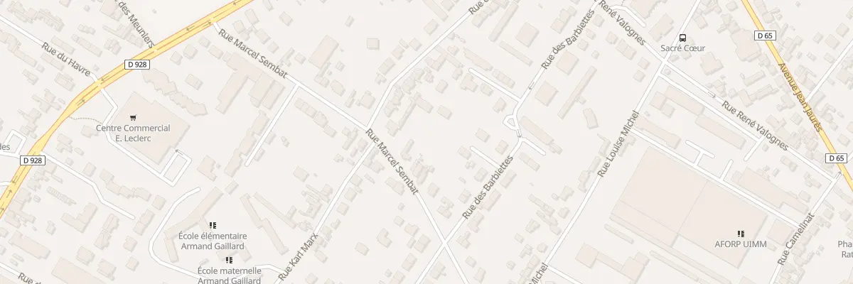 Plan du 24B Rue Marcel Sembat à Mantes-la-Ville