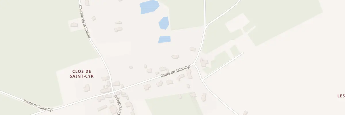 Plan du 27 Le Clos de Saint Cyr à La Ferté-Saint-Cyr