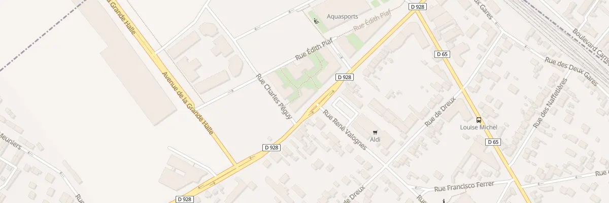 Plan du 6 Rue Charles Peguy à Mantes-la-Ville
