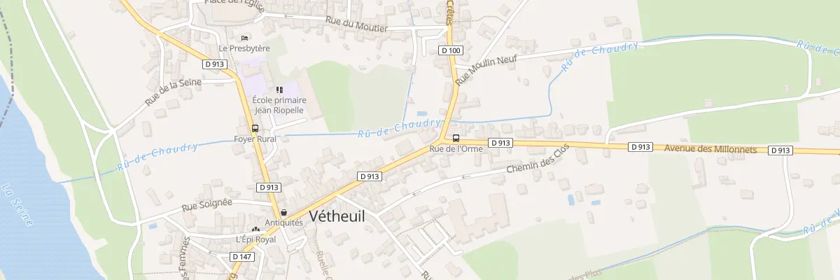 Plan du 39 Gr Grande Rue à Vétheuil