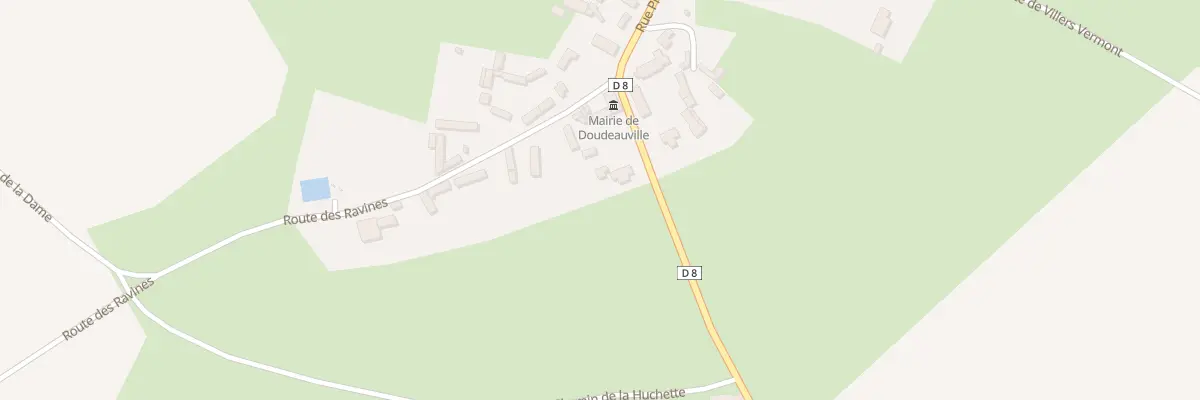 Plan du 5182 Le Village à Doudeauville