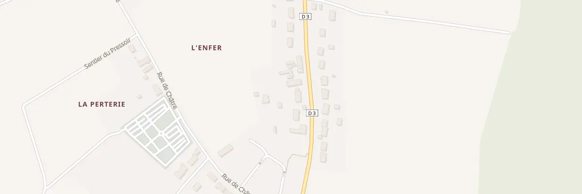 Plan du 435 Rue de Patay à Huisseau-sur-Mauves