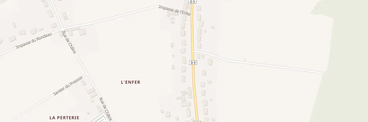 Plan du 579 Rue de Patay à Huisseau-sur-Mauves