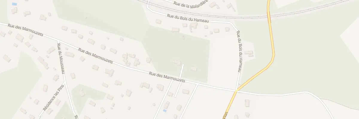 Plan du 8 Rue des Marmouzets à Droue-sur-Drouette
