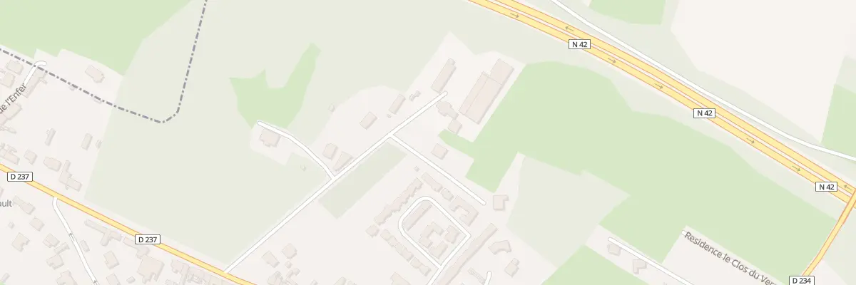 Plan du 130B Av de la Forêt à La Capelle-lès-Boulogne