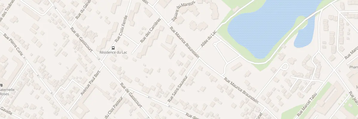Plan du 69 Rue Maurice Braunstein à Mantes-la-Jolie
