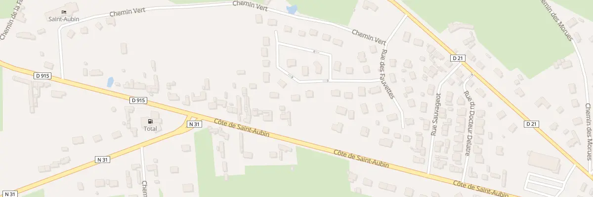 Plan du 36 Rue des Fauvettes à Gournay-en-Bray