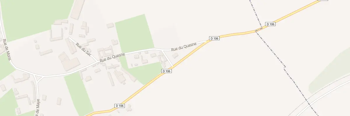 Plan du 21 Rue de Quesnoy à Quesnoy-le-Montant