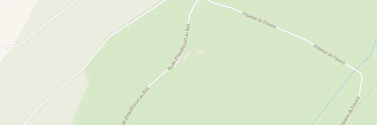 Plan du 5073 Haudricourt au Bois à Haudricourt