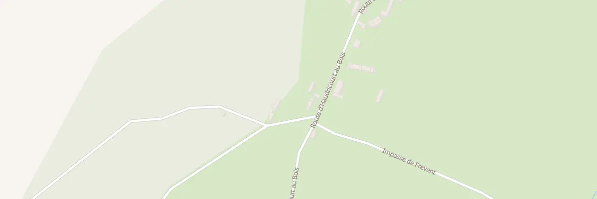 Plan du 5070 Haudricourt au Bois à Haudricourt
