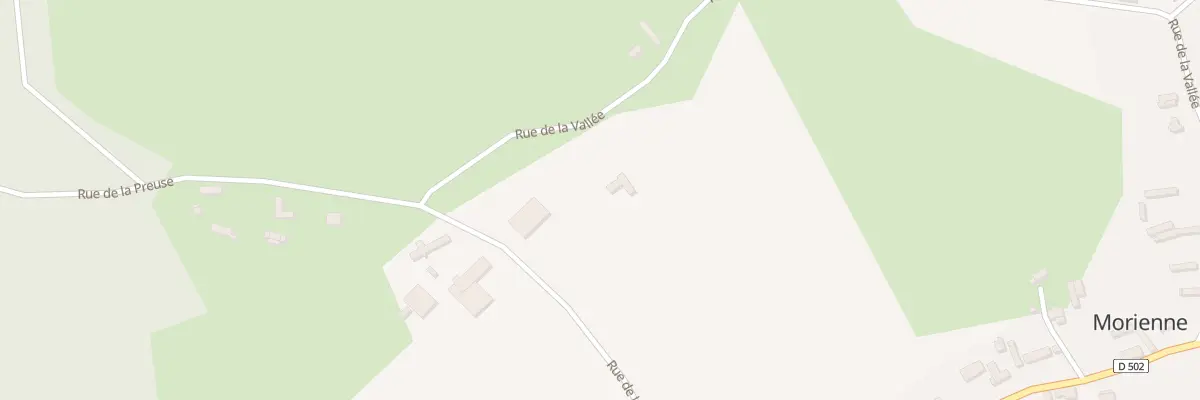Plan du 16 Rue de la Vallée à Morienne
