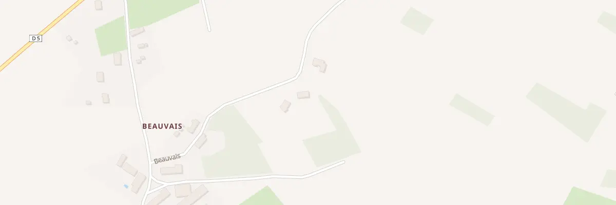 Plan du 23 Le Pecher à Villard