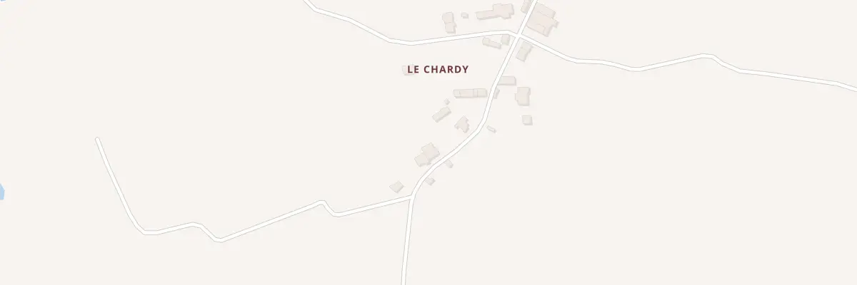 Plan du 5231 Le Chardy à Orsennes