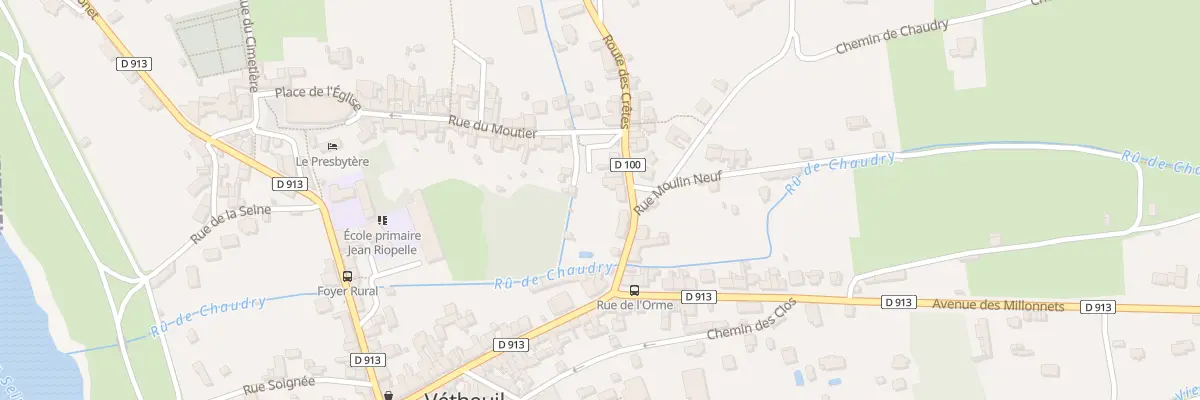 Plan du 5 Rue de l’Orme à Vétheuil
