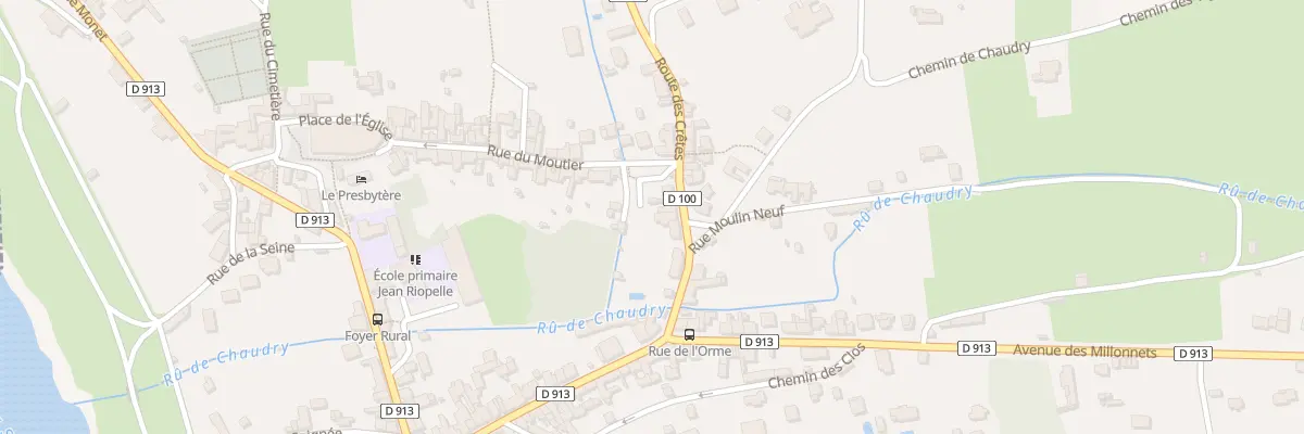 Plan du 7 Rue de l’Orme à Vétheuil
