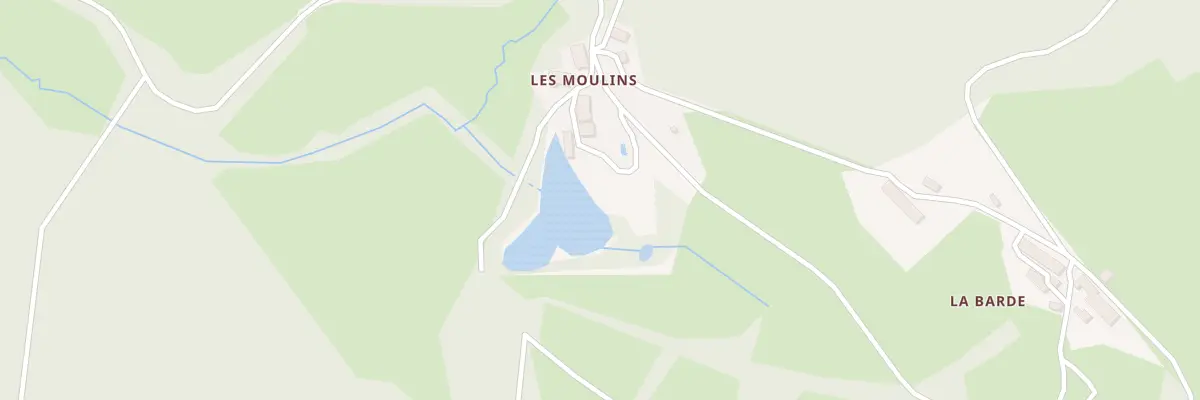 Plan du 6 Les Moulins à Saint-Moreil