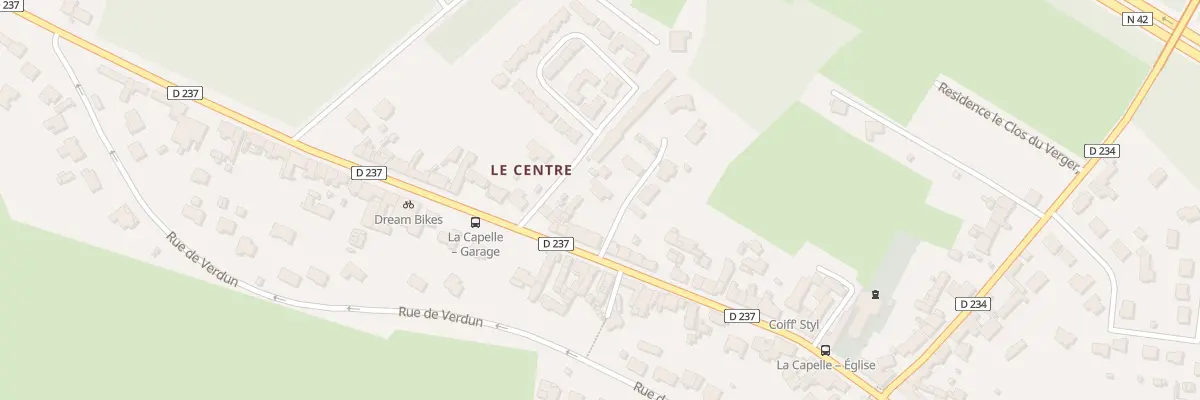 Plan du 158A Av de la Forêt à La Capelle-lès-Boulogne