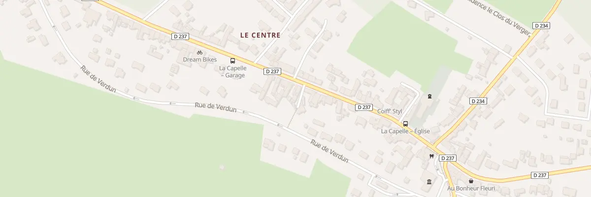 Plan du 171 Av de la Forêt à La Capelle-lès-Boulogne