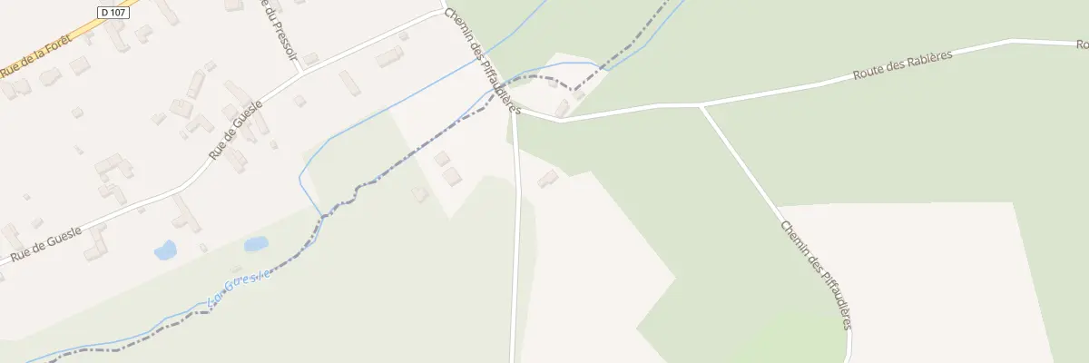 Plan du 5203 La Gustinerie à Raizeux