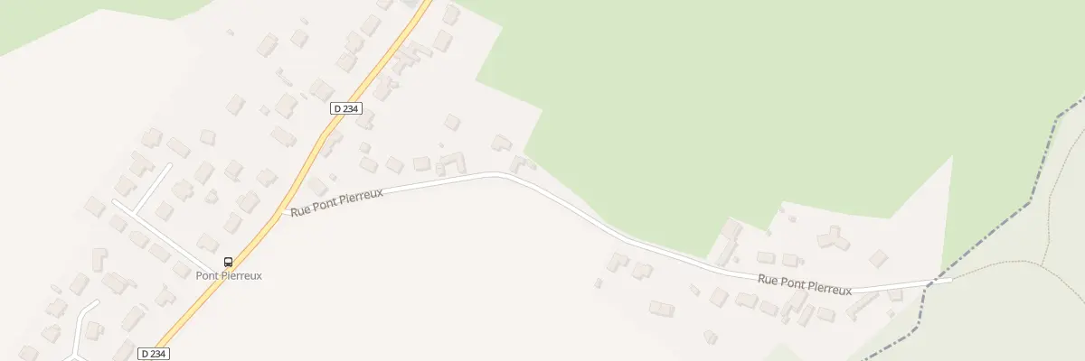 Plan du 13 Rue Pont Pierreux à La Capelle-lès-Boulogne
