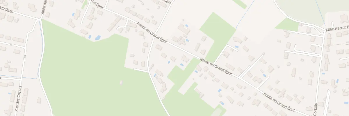 Plan du 23T Rte du Grand Epot au Poinçonnet