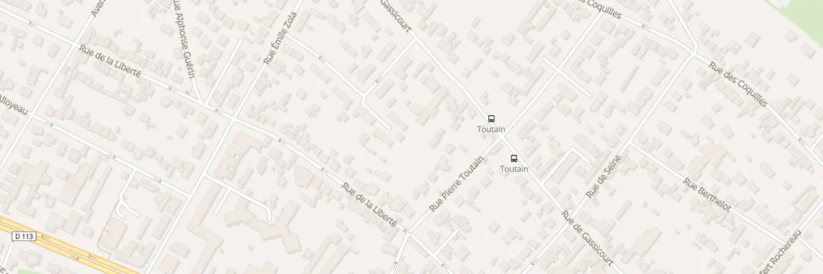 Plan du 48 Rue de la Liberté à Mantes-la-Jolie