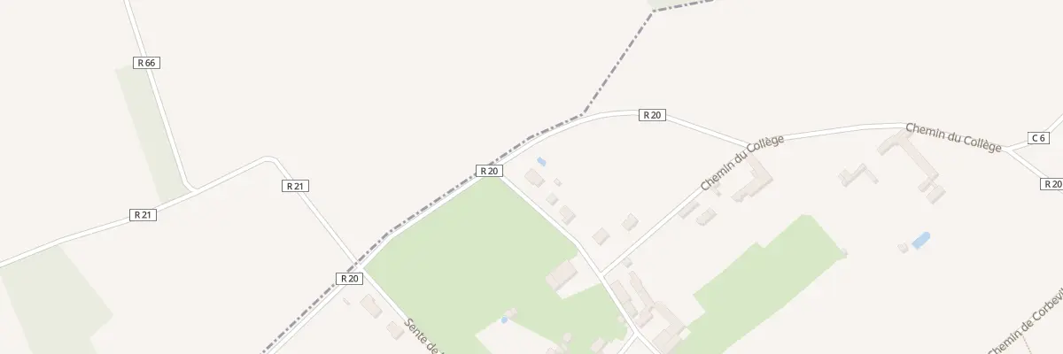 Plan du 6 Che de Charbonnière à Saint-Martin-des-Champs