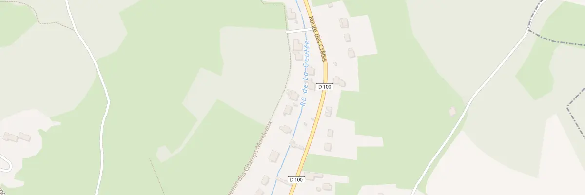 Plan du 29 Rte des Cretes à Vétheuil