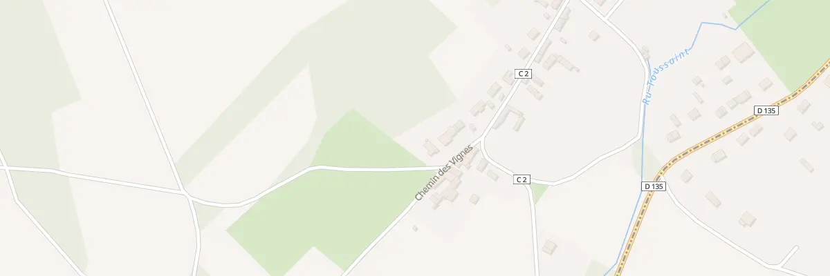 Plan du 6 Che des Vignes à Ambleville