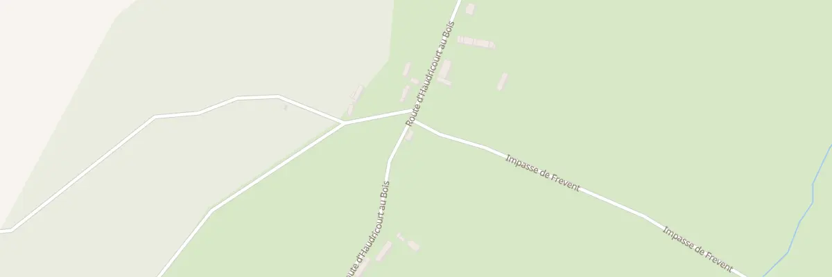 Plan du 6 Imp du Frevent à Haudricourt