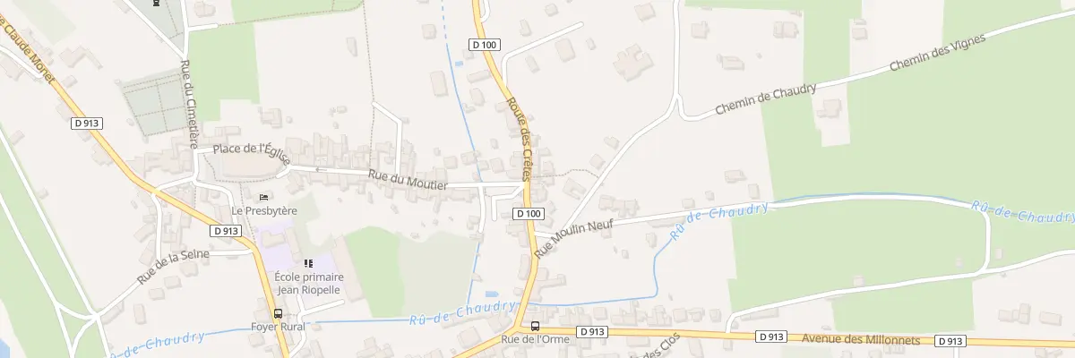 Plan du 10B Rue de l’Orme à Vétheuil