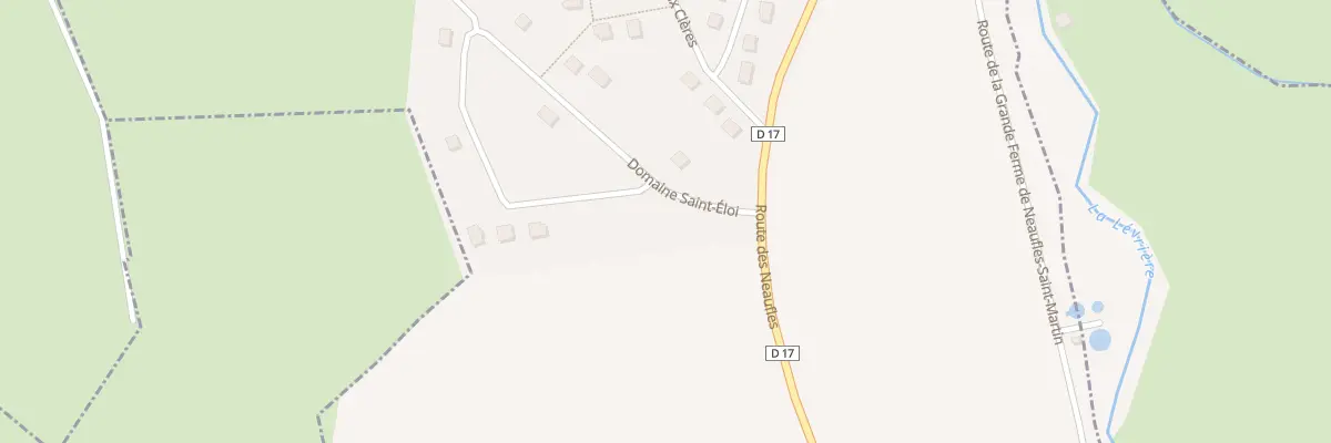 Plan du 27 Domaine Saint-Éloi à Bézu-Saint-Éloi