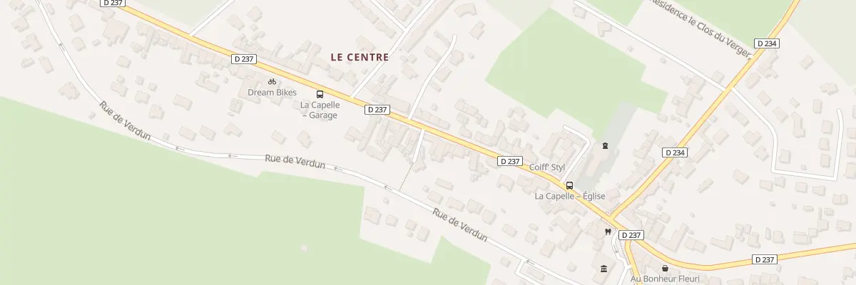 Plan du 175 Av de la Forêt à La Capelle-lès-Boulogne