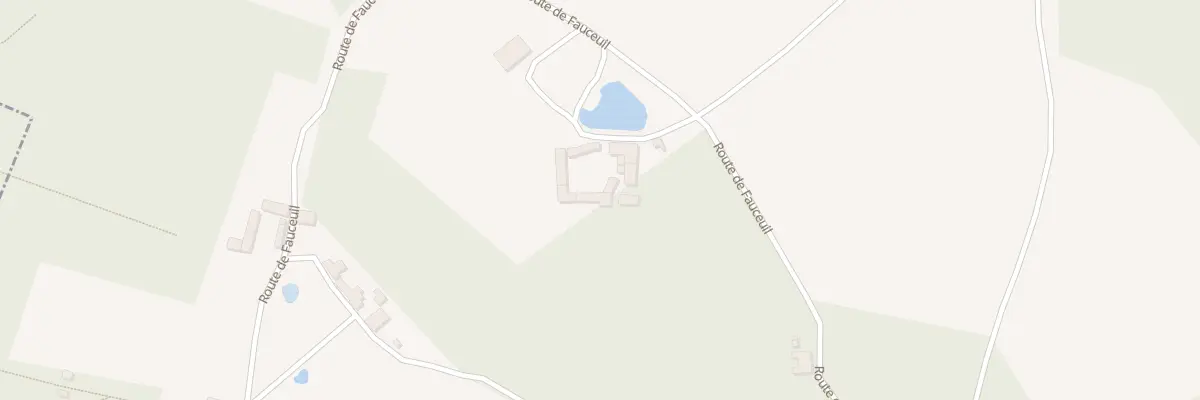 Plan du 16 Rte de Fauceuil à Saint-Hilarion