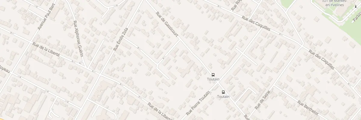 Plan du 101 Rue de Gassicourt à Mantes-la-Jolie