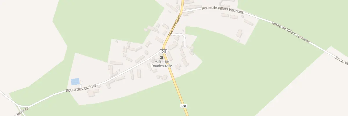 Plan du 24 Rue Principale à Doudeauville