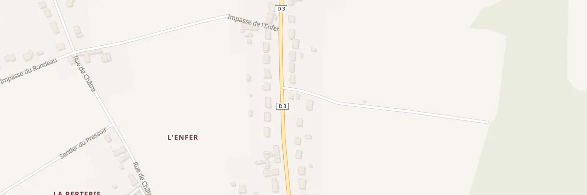 Plan du 586 Rue de Patay à Huisseau-sur-Mauves