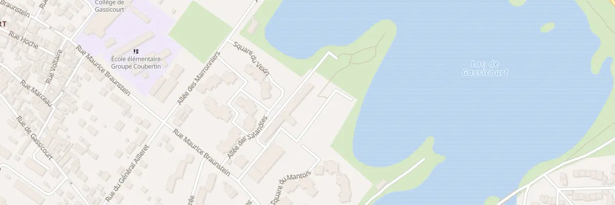 Plan du 108 Rue Maurice Braunstein à Mantes-la-Jolie