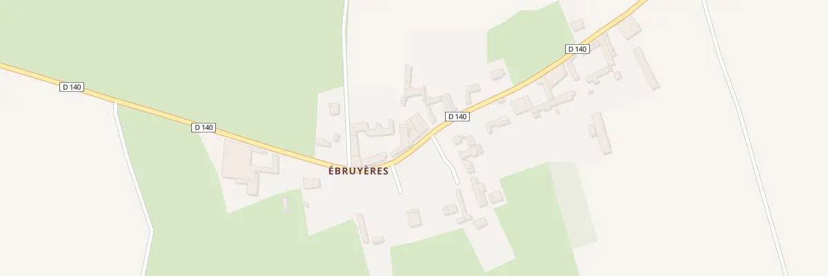 Plan du 22 Rte Principale à Lépine