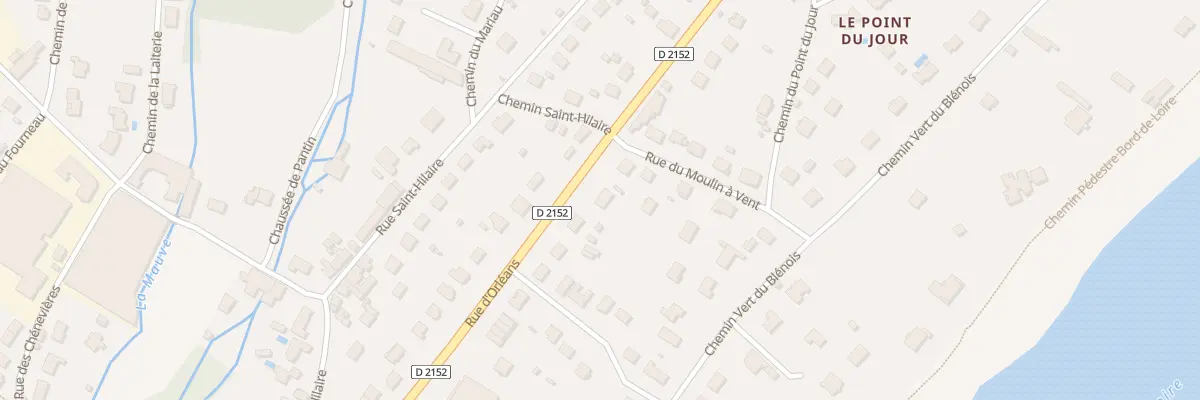 Plan du 85 Rue d’Orleans à Meung-sur-Loire